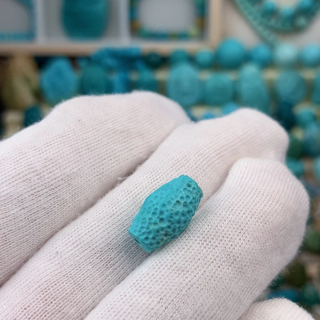 未镶嵌绿松石珠宝奇石8.2