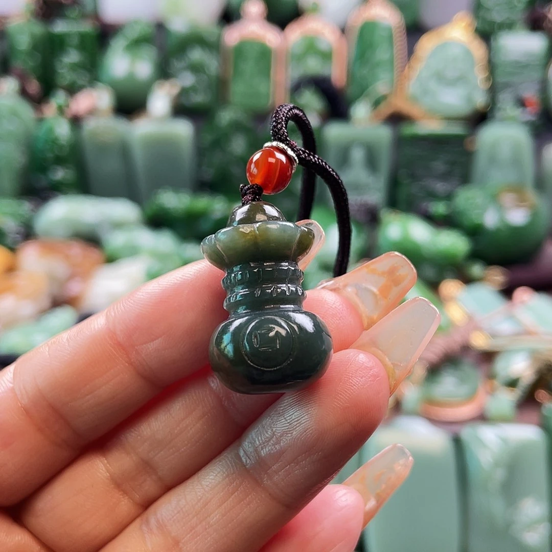 和田玉挂件未镶嵌*️****