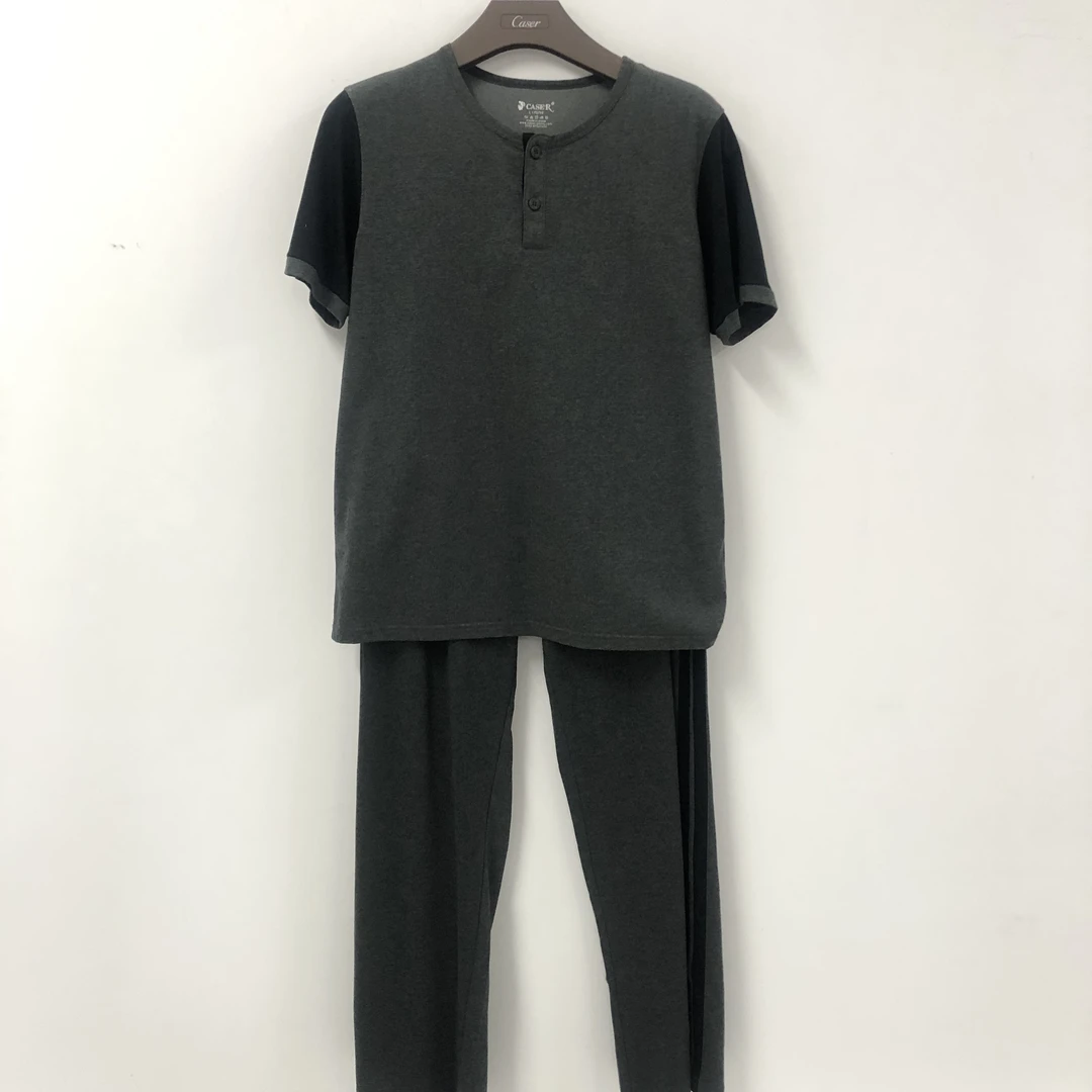 caser男士冰爽玉运动休闲短袖套装AF 17602