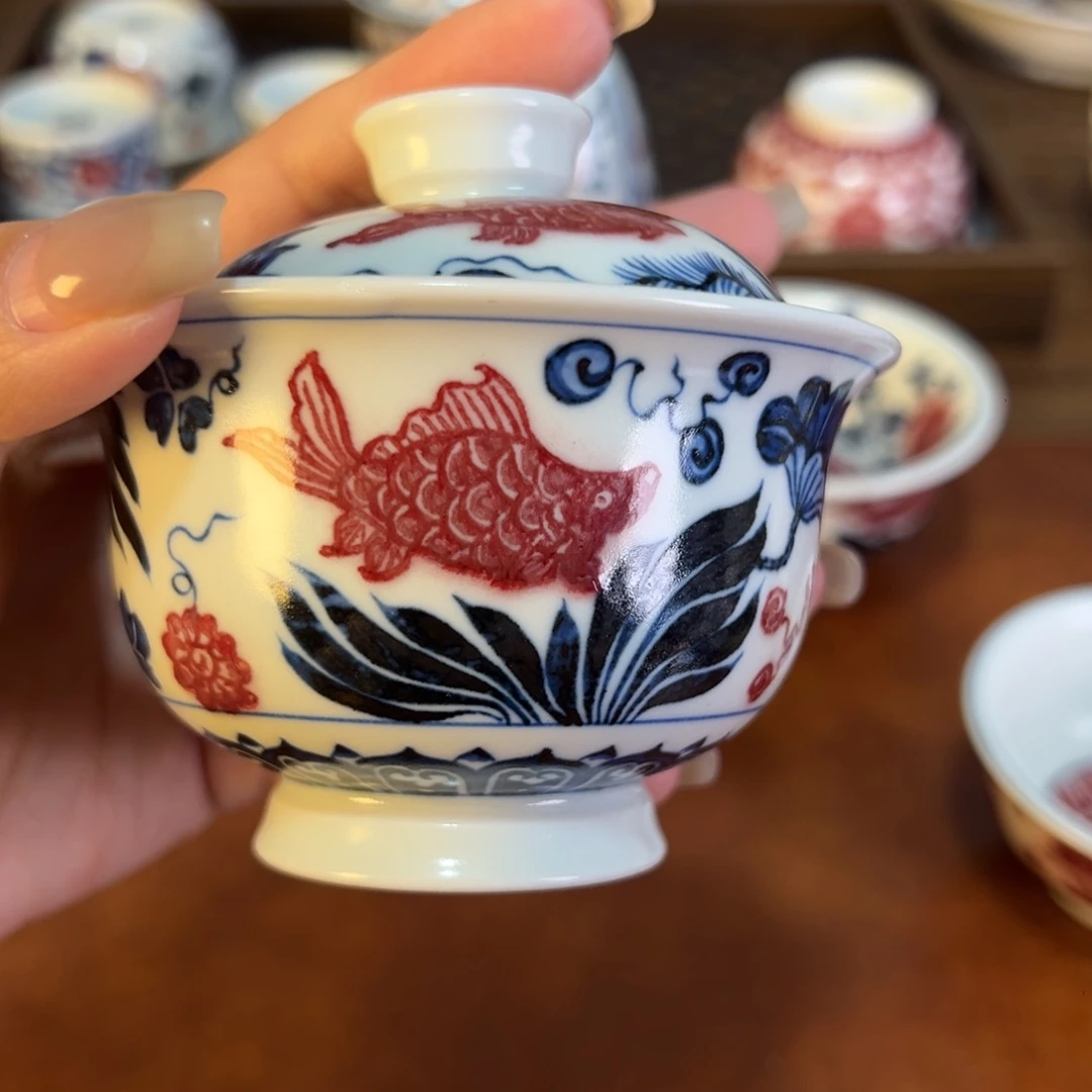 景德镇瓷器手工手绘