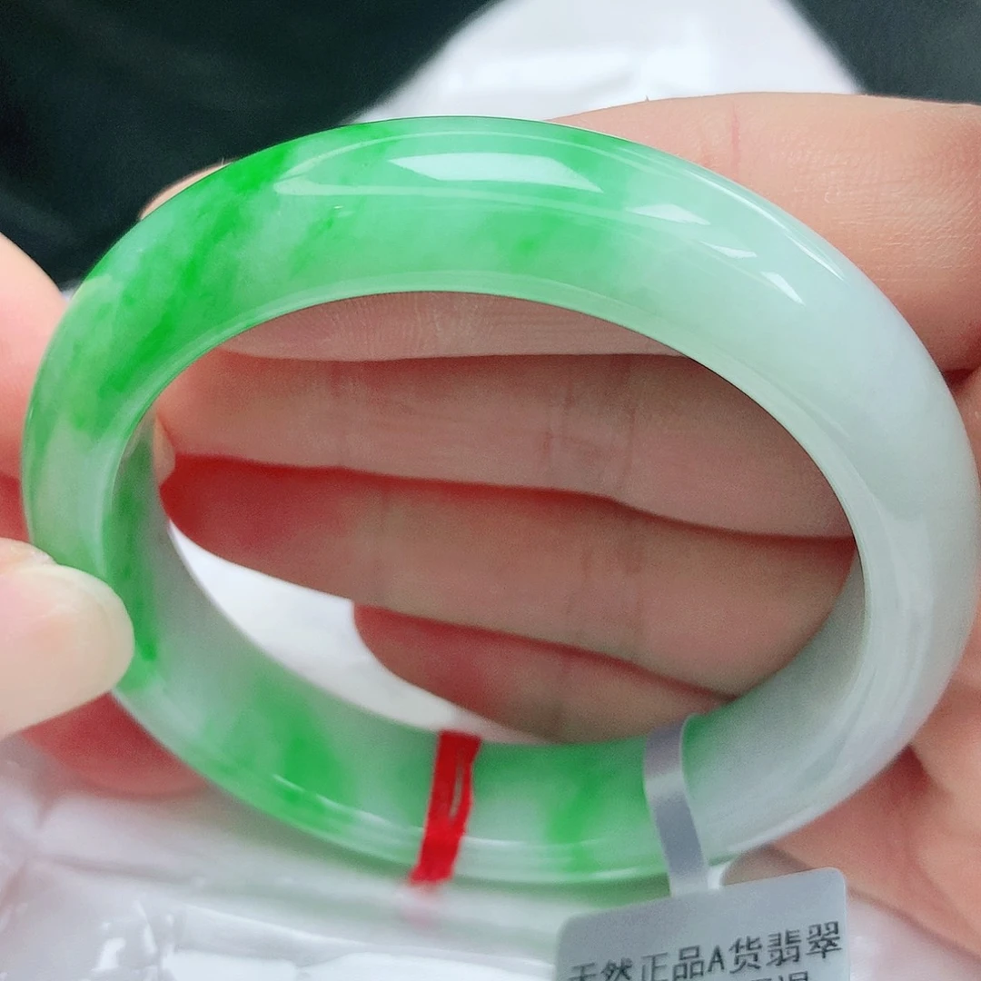 【闪购商品】未镶嵌手镯翡翠缅甸天然a货翡翠