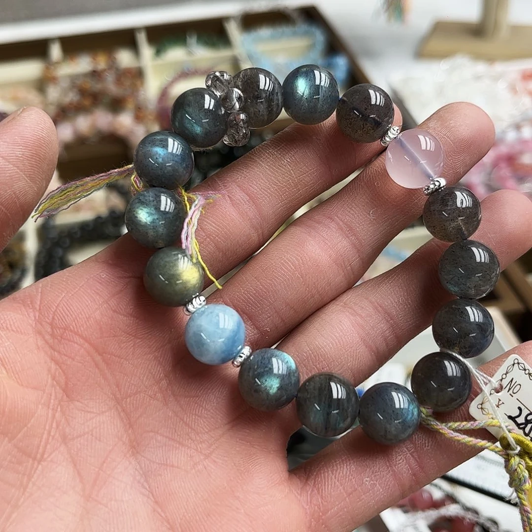 水晶天然水晶微瑕未镶嵌北*