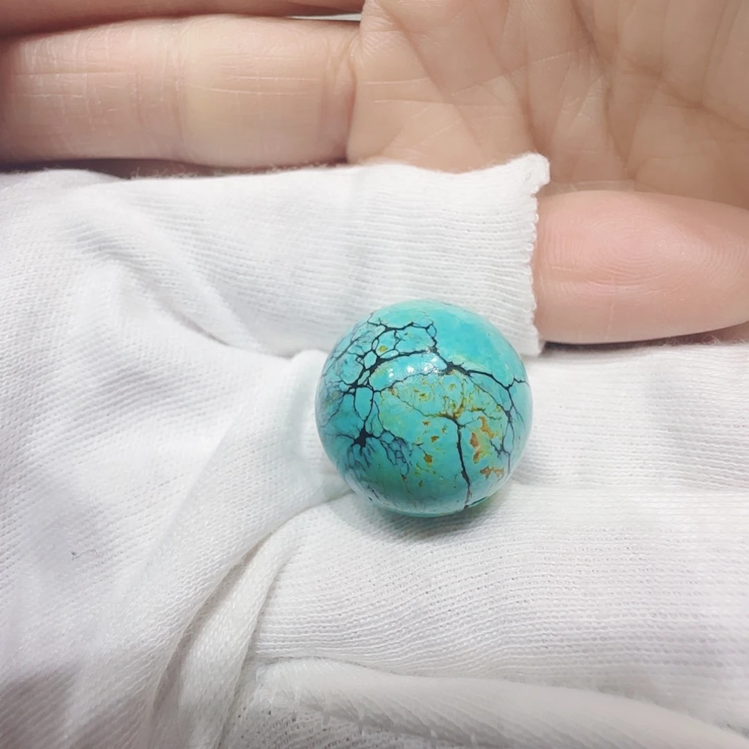 绿松石未镶嵌原矿绿松石