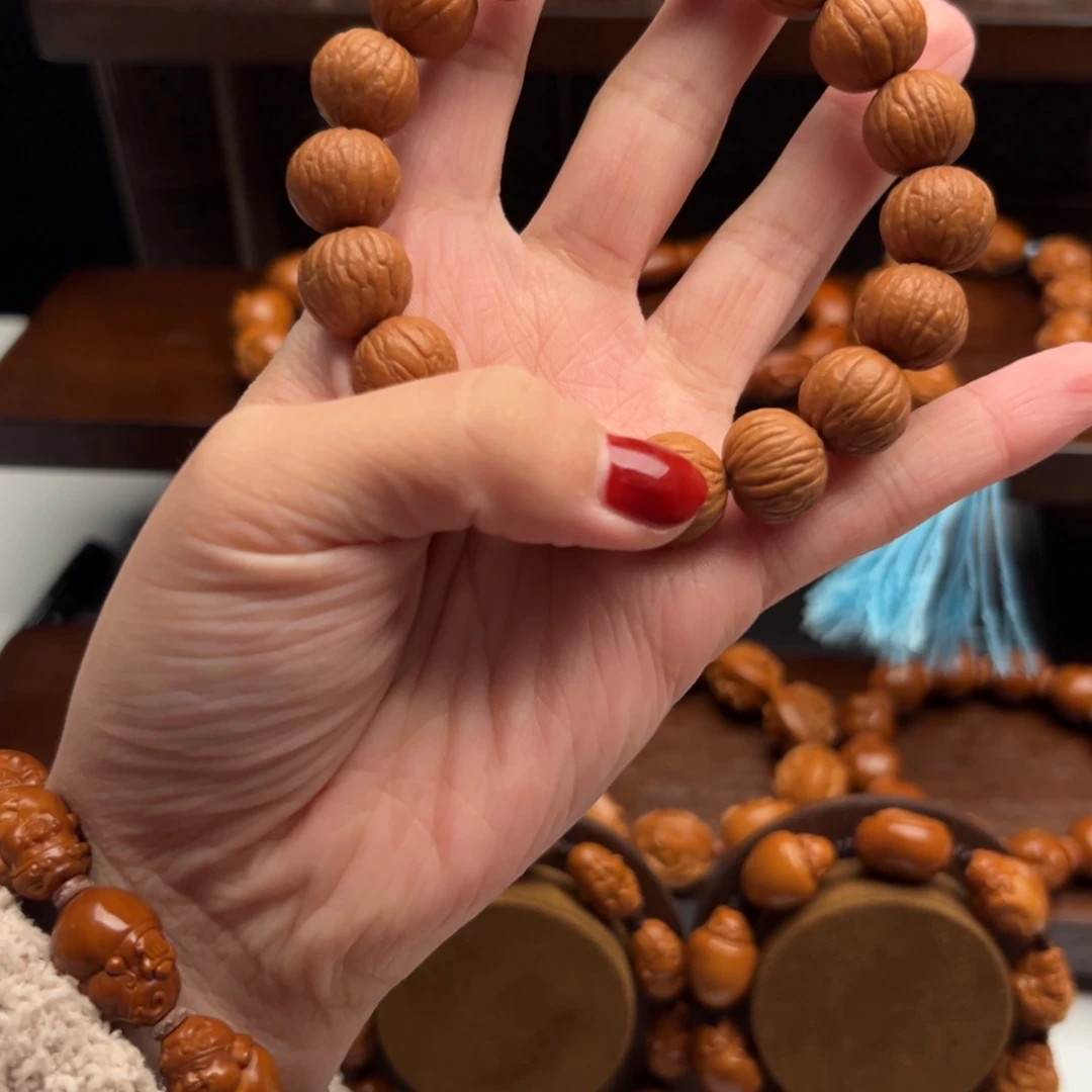 手串/手链橄榄核猴头福利