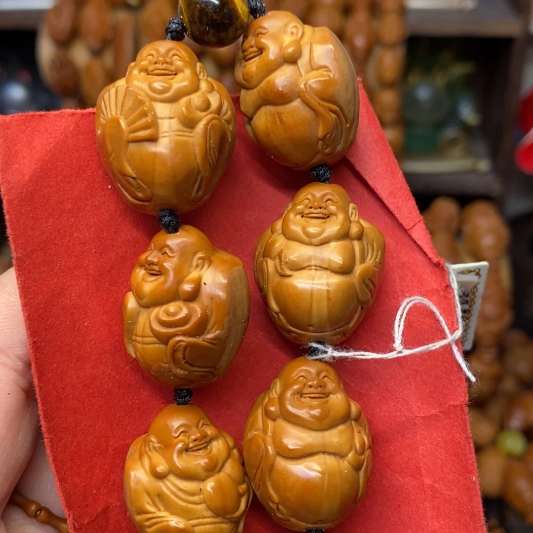 手串/手链橄榄核包衣弥勒2.1