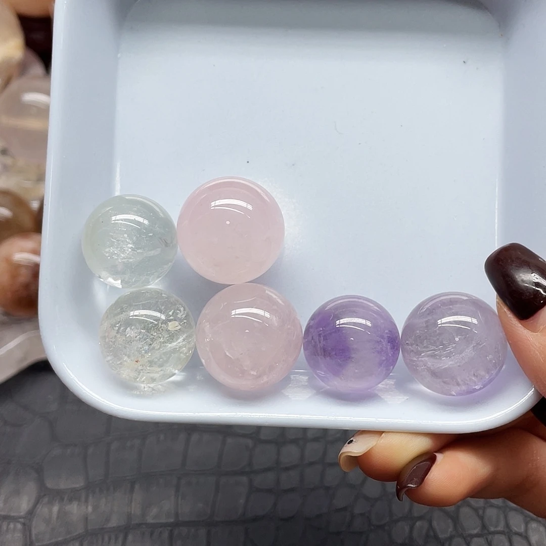 珠宝半成品水晶未镶嵌20