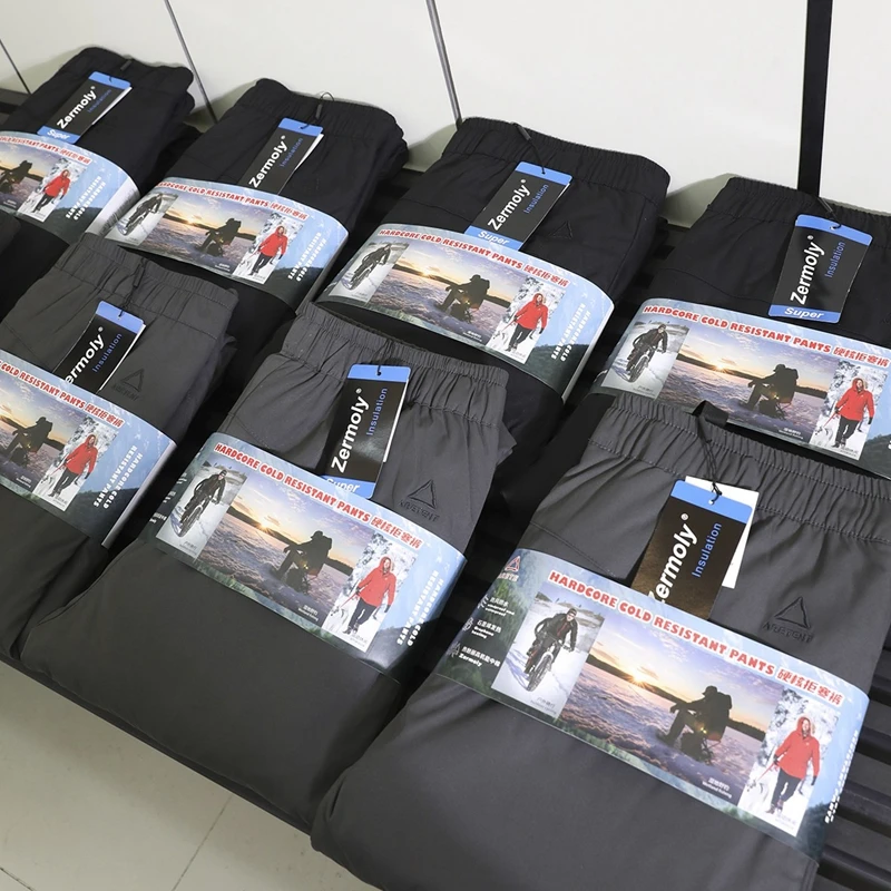 年终王炸 热魅力中空机能棉 石墨烯蓄热内衬 男户外滑雪冲锋棉裤