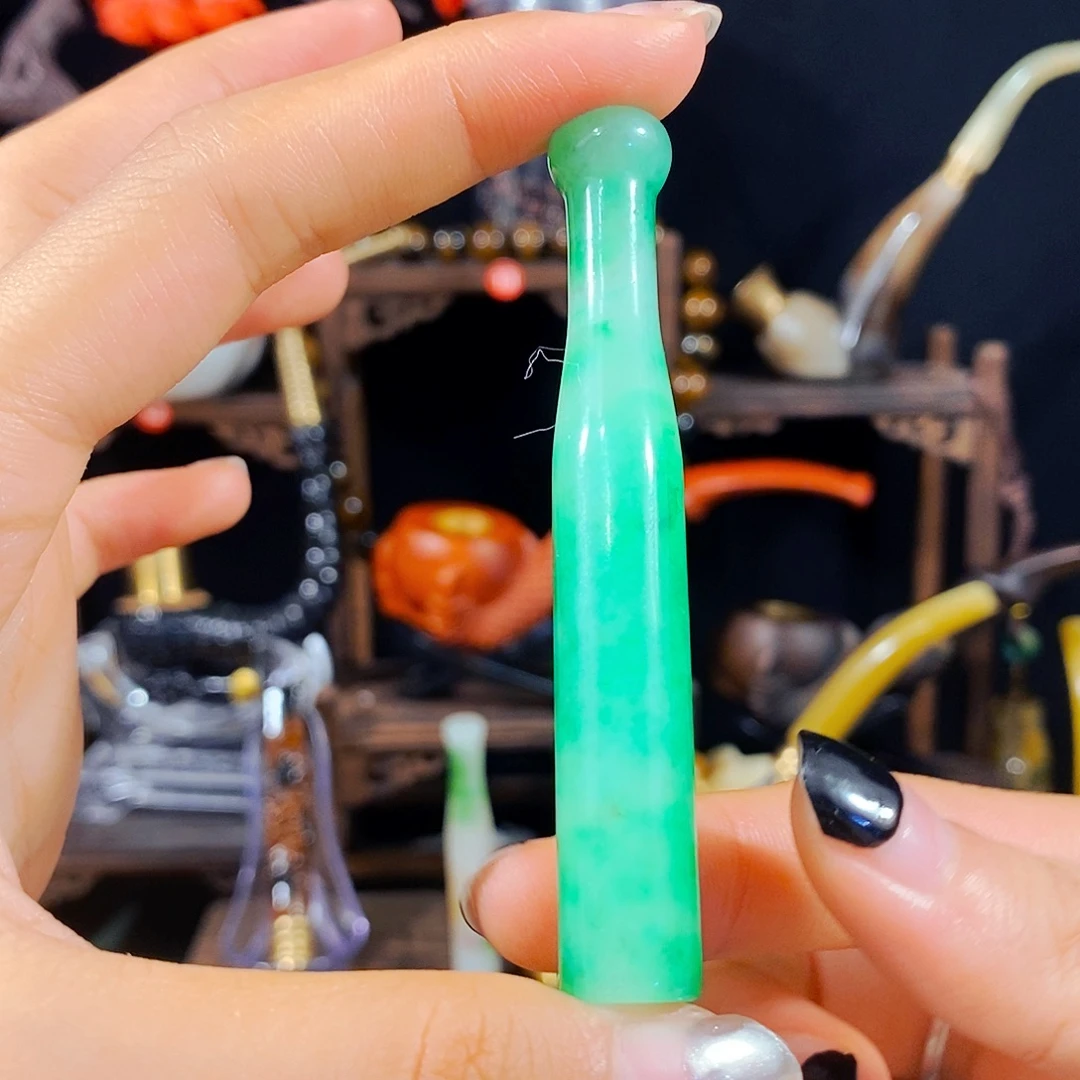 高端定制金丝楠木烟斗