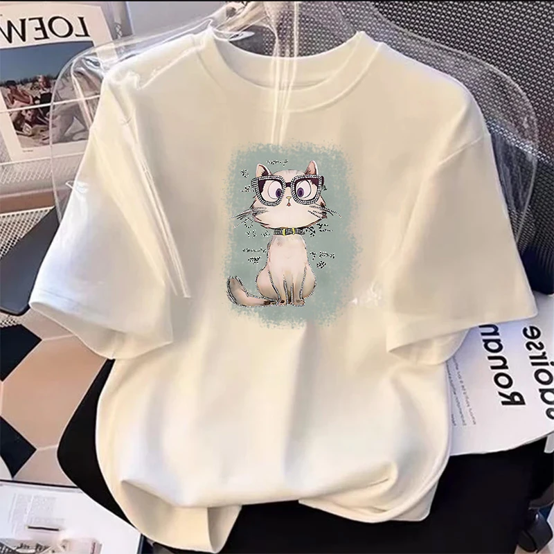 【宠粉福利】7上新女款时尚休闲百搭夏季潮流半袖春夏t恤圆领短袖