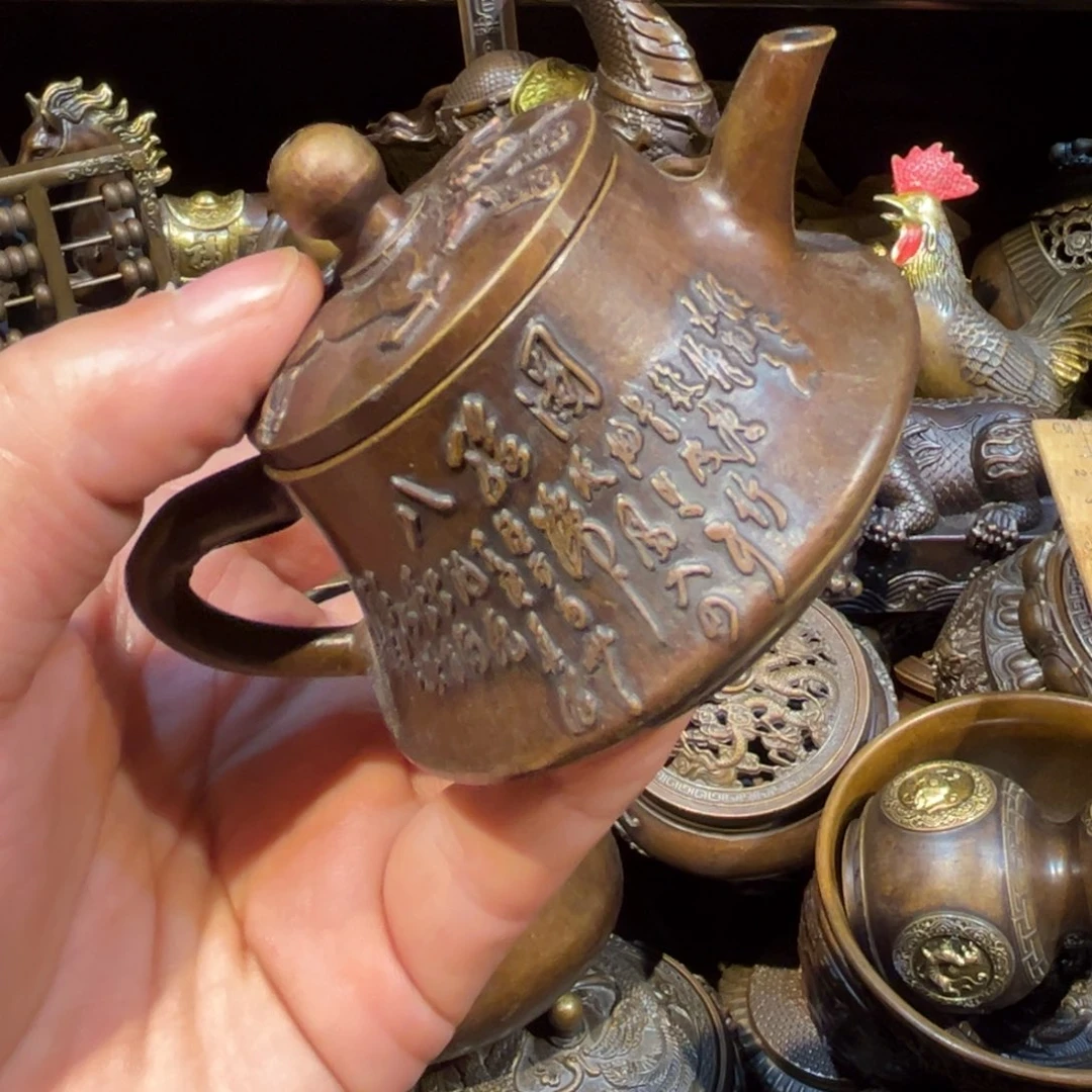 铜器工艺品精工铜器