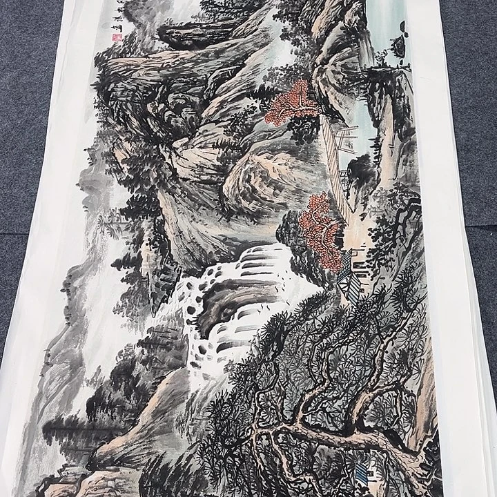 国画一二三一二三两四