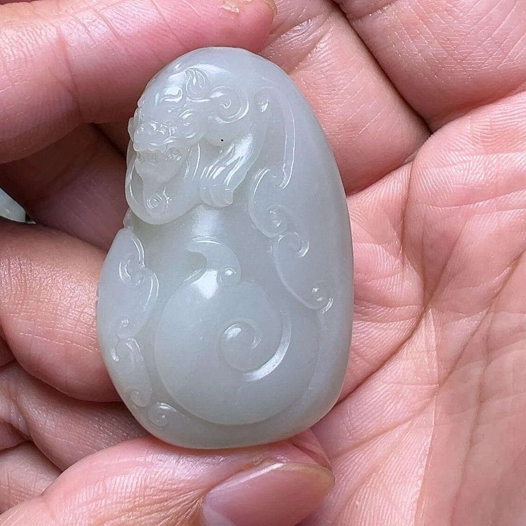 【闪购商品】未镶嵌和田玉挂件