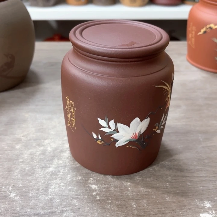 紫砂茶叶罐醒茶罐