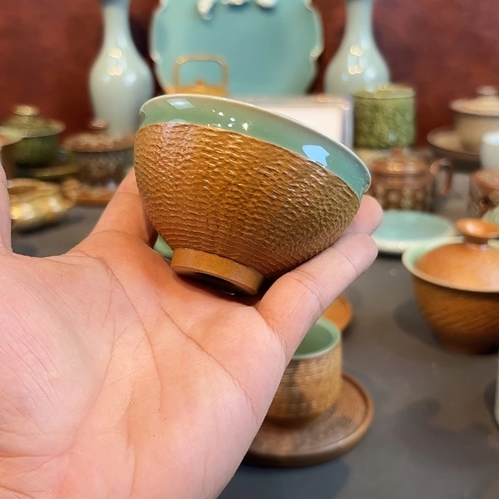 瓷片龙泉青瓷龙泉青瓷