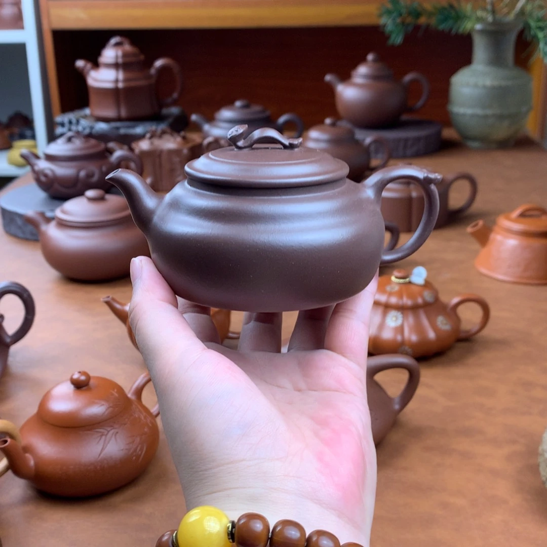 紫砂茶壶精品半手工