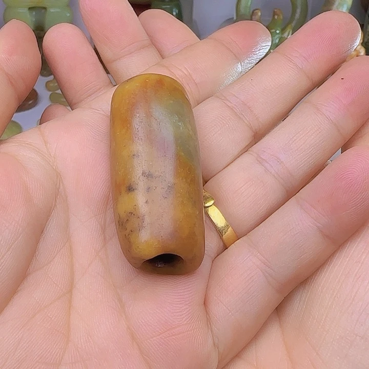季***风颈饰未镶嵌和田玉