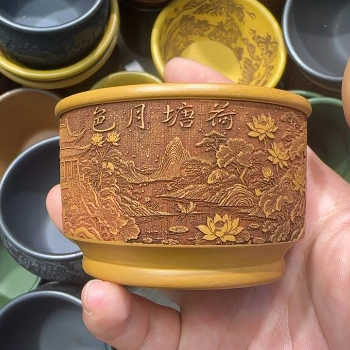 茶杯紫砂全手工制作工艺