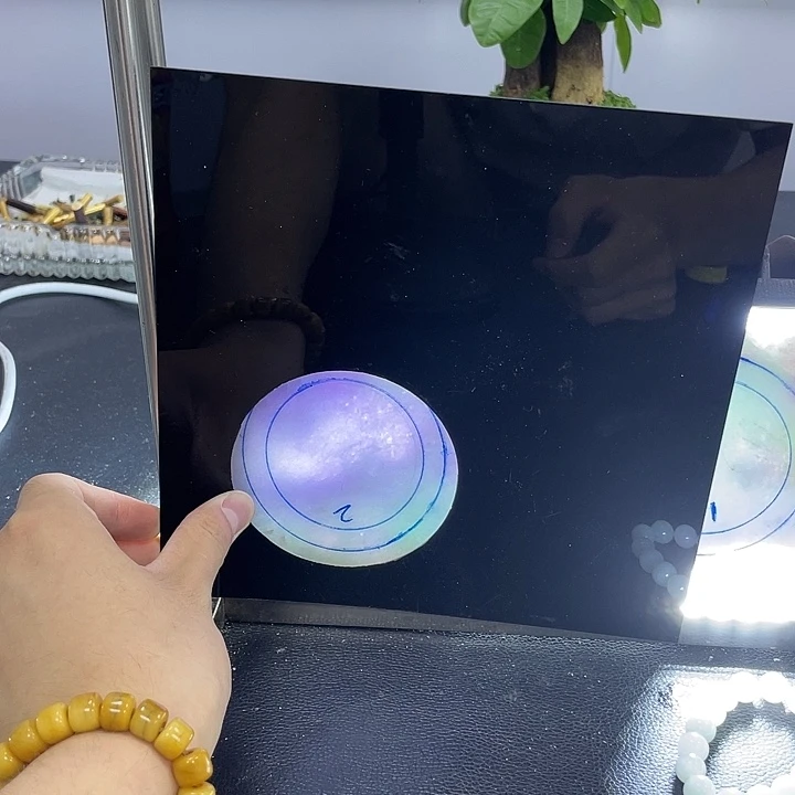 定制翡翠正圈未镶嵌球*