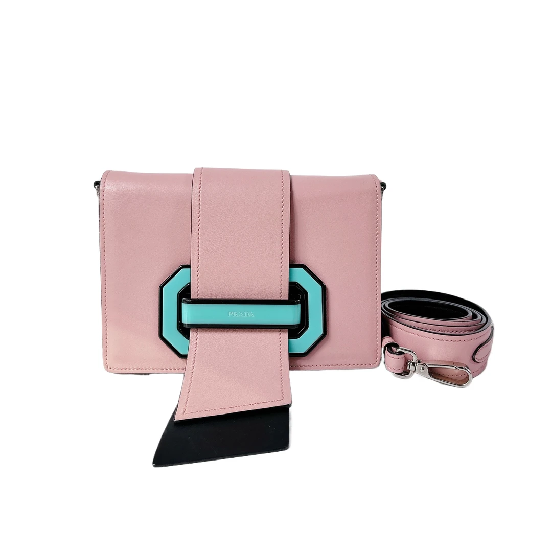 95新 普拉达 安洁利严选/BK0143863 单肩包