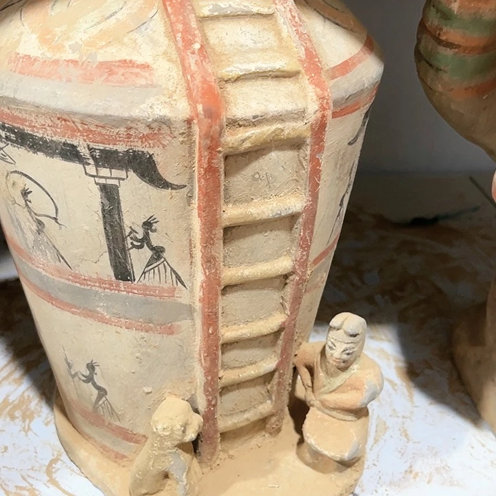 瓦当摆件摆件茶桌茶台陶瓷用****5