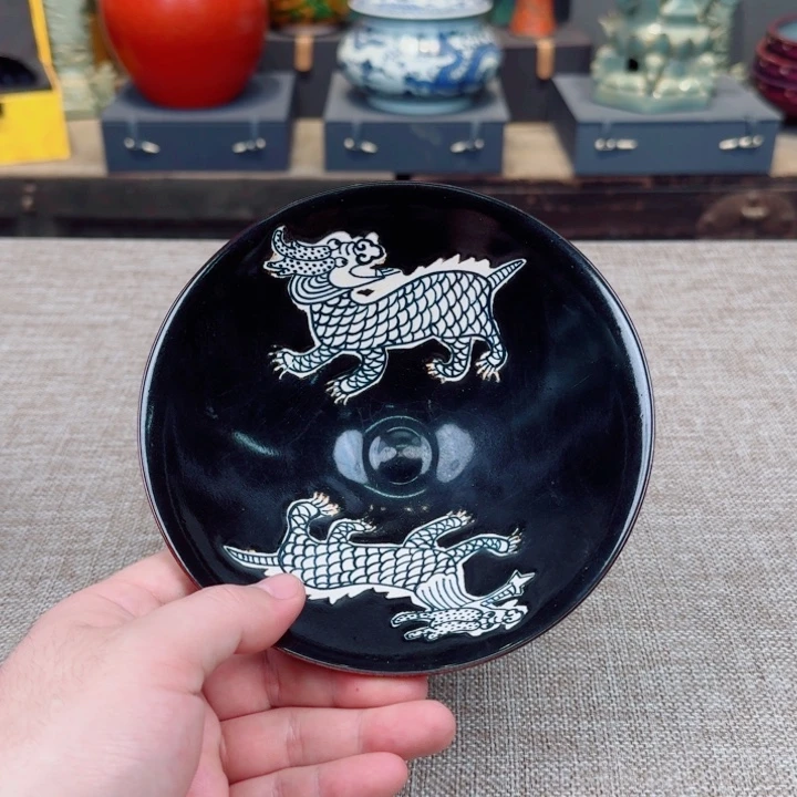 摆件陶瓷高端赏器摆件