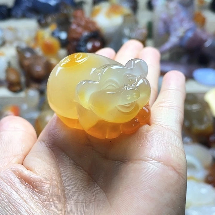 玛瑙/玉髓未镶嵌饰品