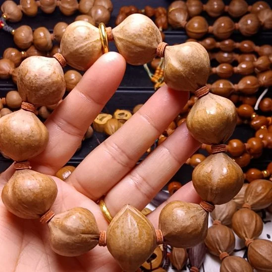 手串/手链橄榄核橄榄核手串铁核蒜头2.2*2.4