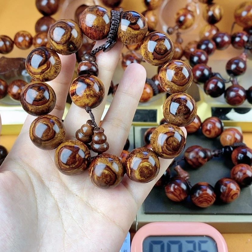 【闪购商品】黄花梨/降香黄檀笑****头