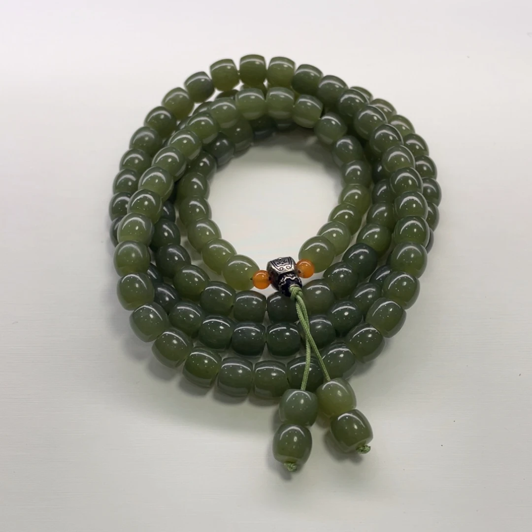 和田玉未镶嵌车挂