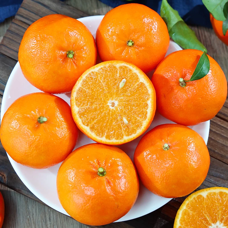 【正宗云南高山沃柑】新鲜应季水果鲜甜多汁香甜清香皮薄现摘zc