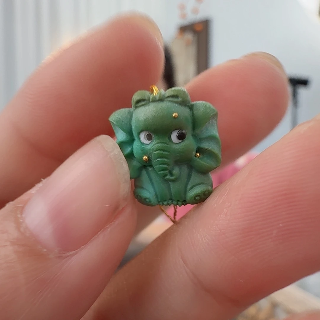 绿松石未镶嵌珠宝半成品