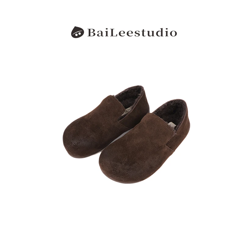 【柏栗良品】栗姐好物分享~休闲复古加绒博肯鞋女25091