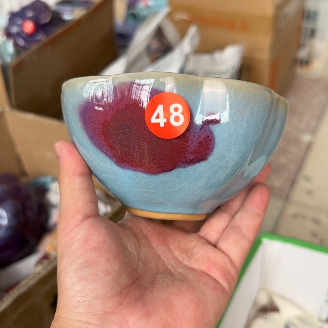 摆件郑家钧窑摆件