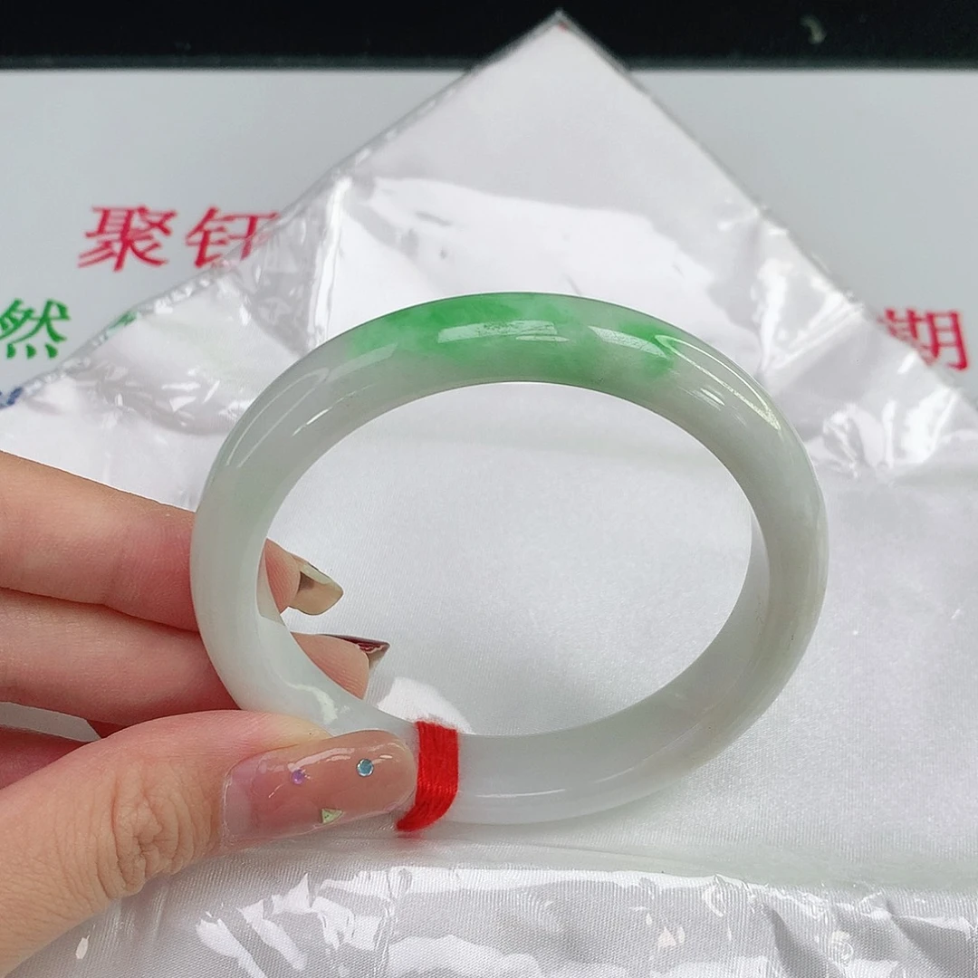 未镶嵌手镯翡翠086