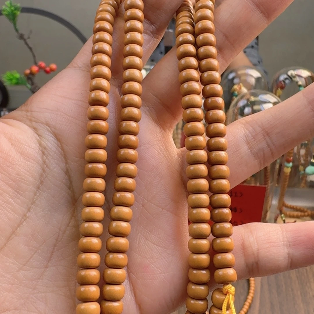 手串/手链橄榄核6×4裸串啦啦啦啦啦