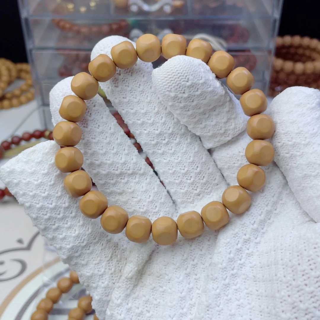 猴头核桃手串油点六方9.2➕标