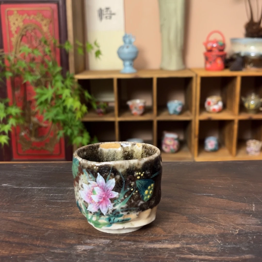杯柴烧手工制作工艺