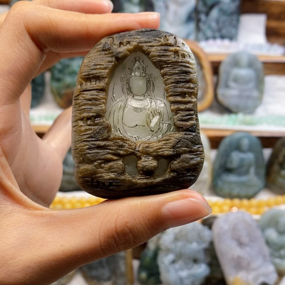 未镶嵌定制翡翠微****N