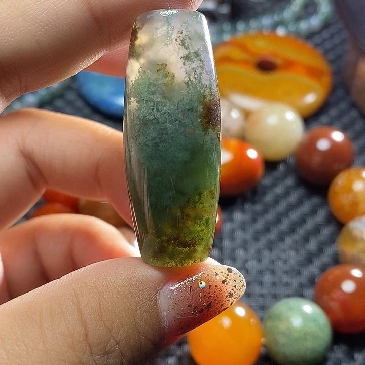 未镶嵌颈饰玛瑙/玉髓
