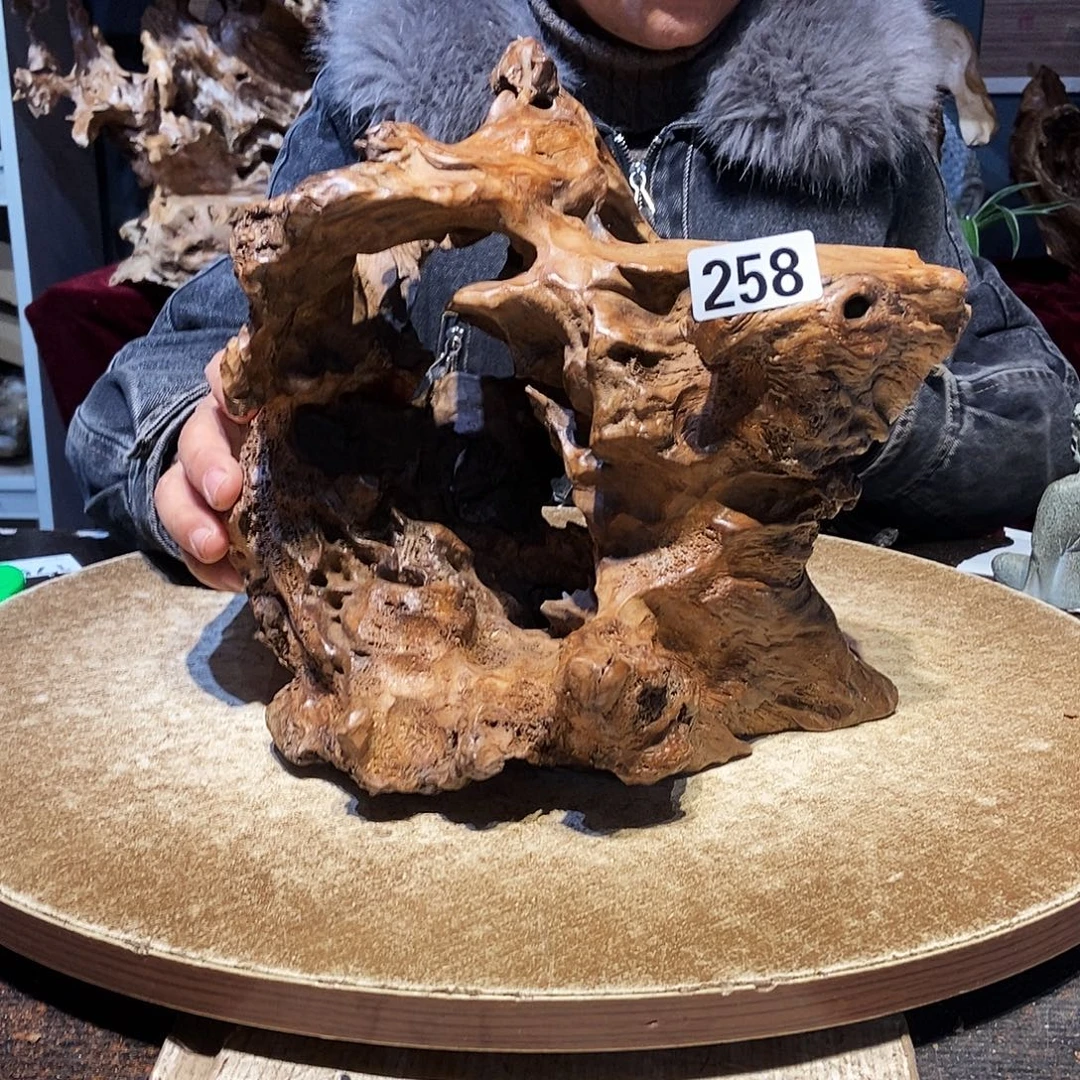 傲***蕉258。株木随行根艺