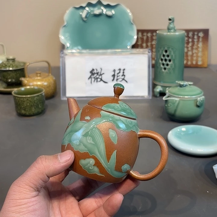 瓷片龙泉青瓷福利青瓷