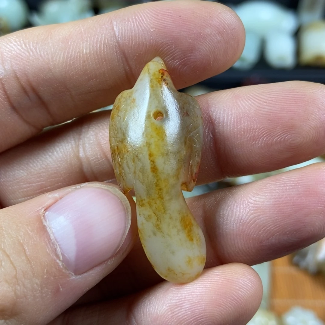 颈饰未镶嵌和田玉要****0