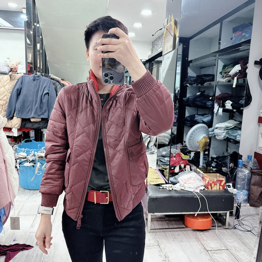 优质棉服3色超轻便2色外套风衣1095品