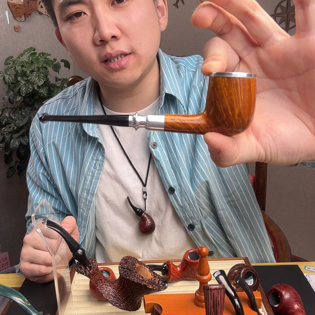 石楠木传**生意大利进口石楠木烟斗