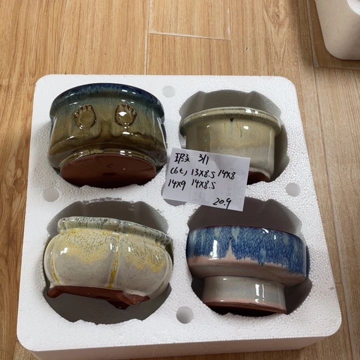 粗陶多肉花盆微瑕311