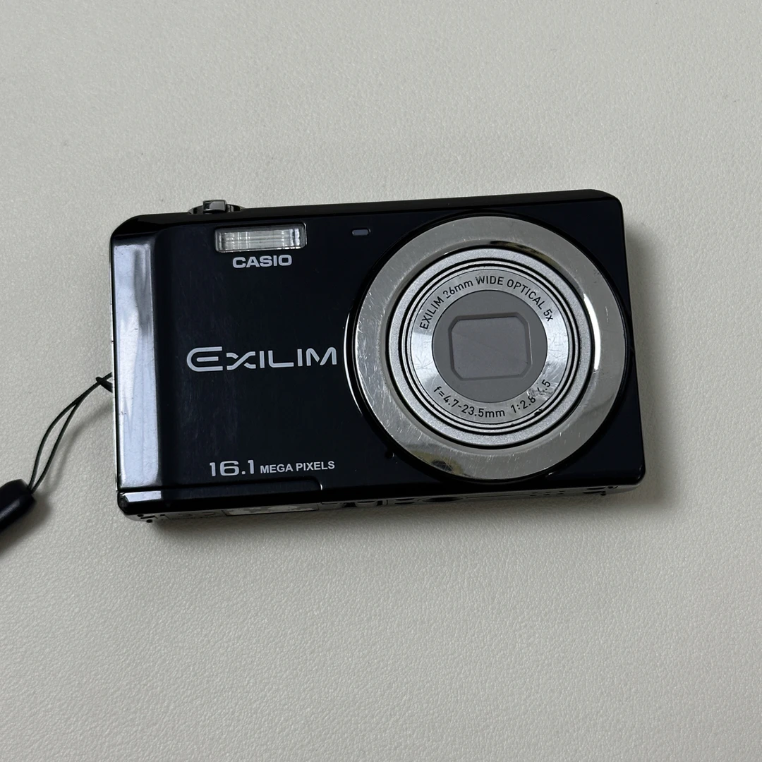 9新 Canon/佳能 卡西欧zs6 1610w像素 5倍 屏幕小瑕疵不影响出图