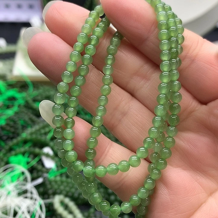 未镶嵌手链和田玉4