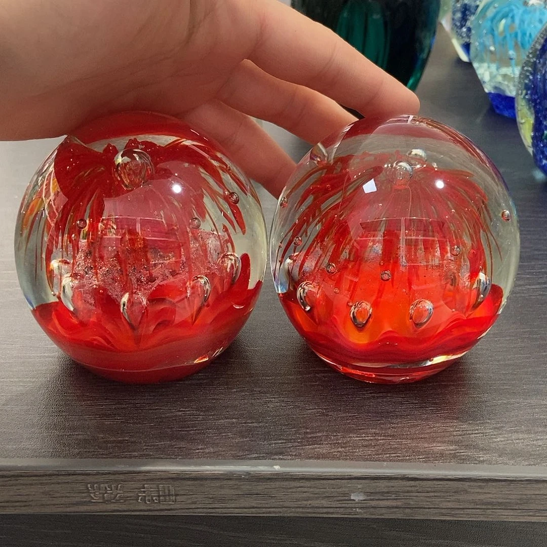 琉璃手工艺品微瑕