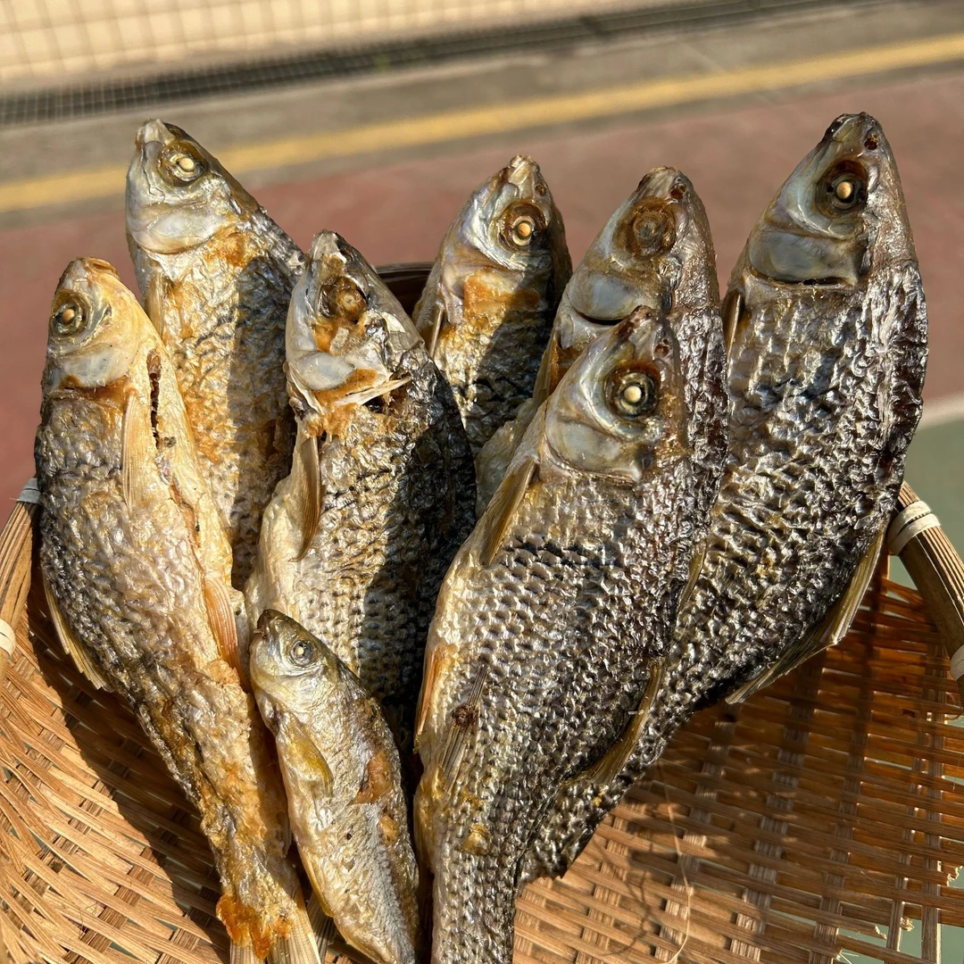 昌乐精选山坑鱼鲮鱼干