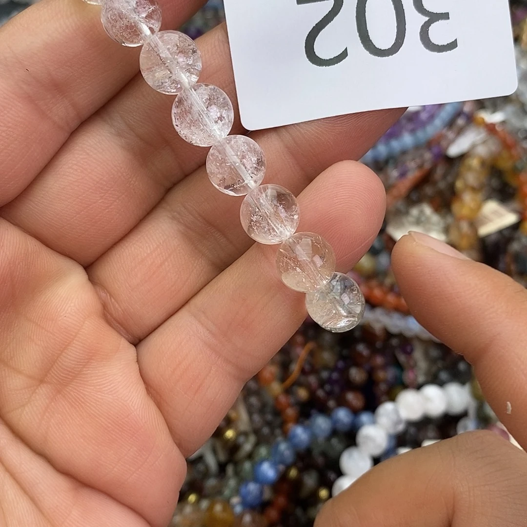 水晶未镶嵌手链手链